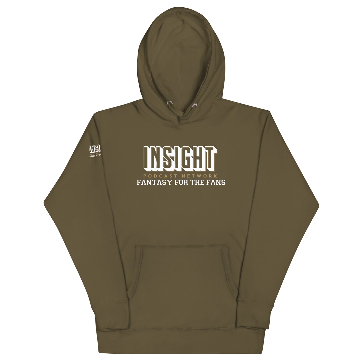 The Insight Big Face Hoodie