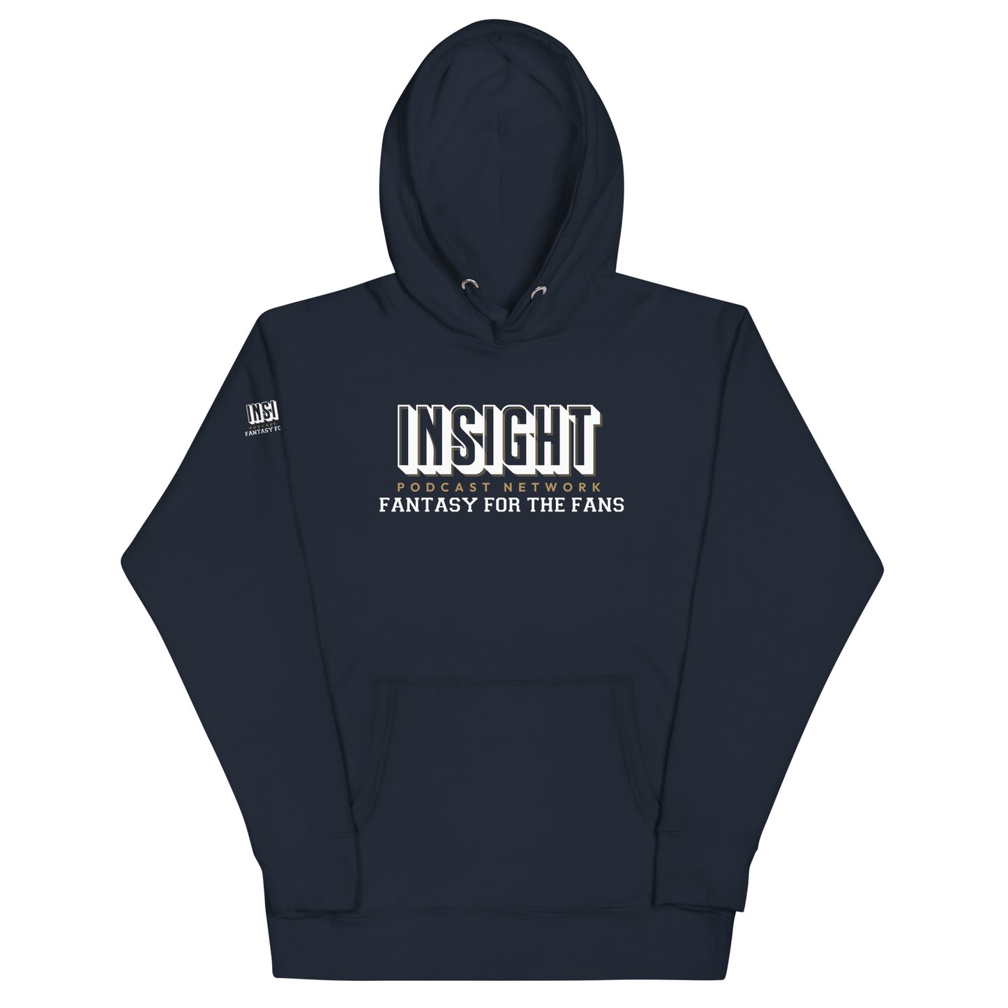 The Insight Big Face Hoodie