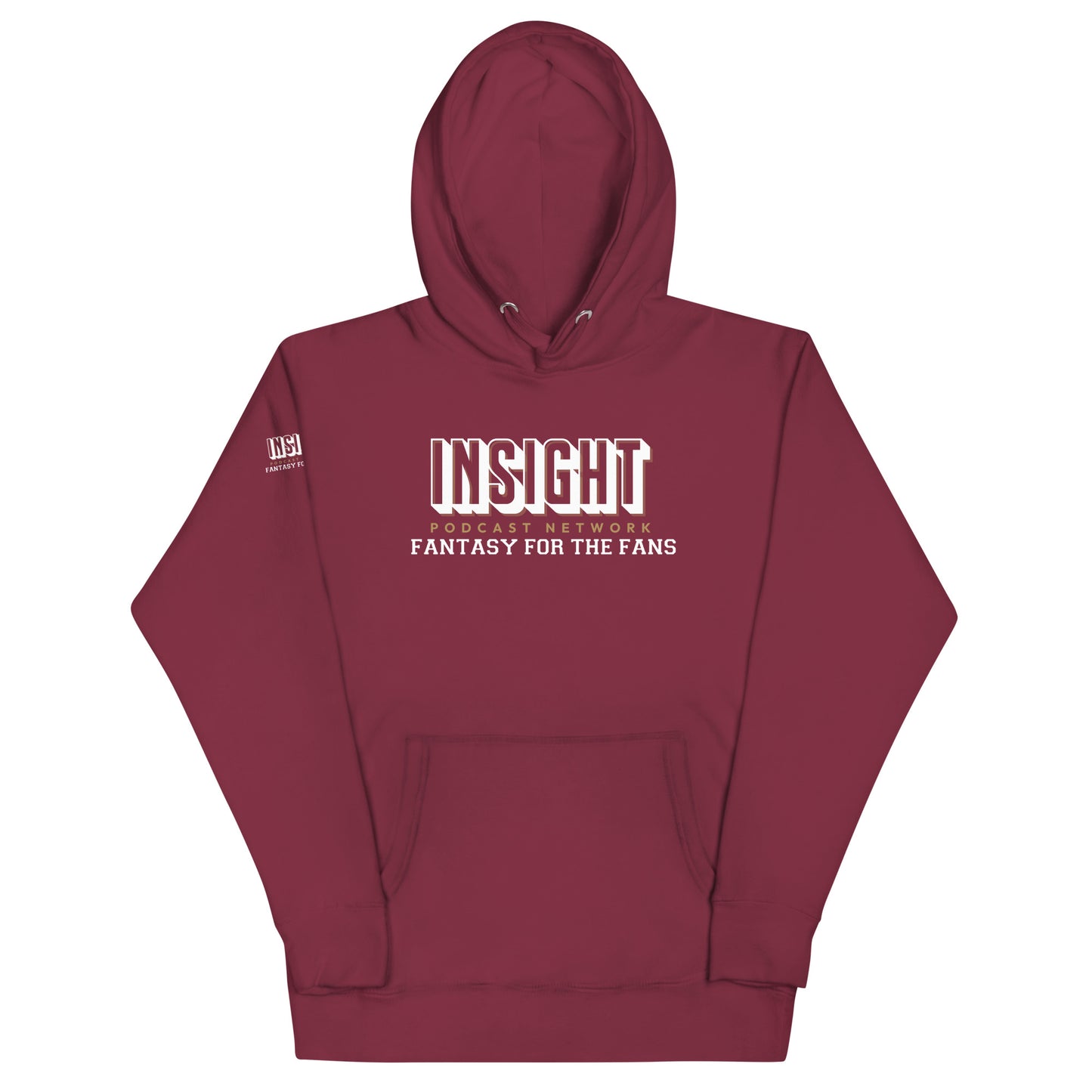 The Insight Big Face Hoodie